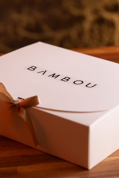 BOX AID - 3 Foulards Bambou