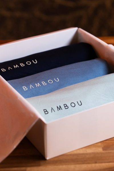 BOX AID - 3 Foulards Bambou