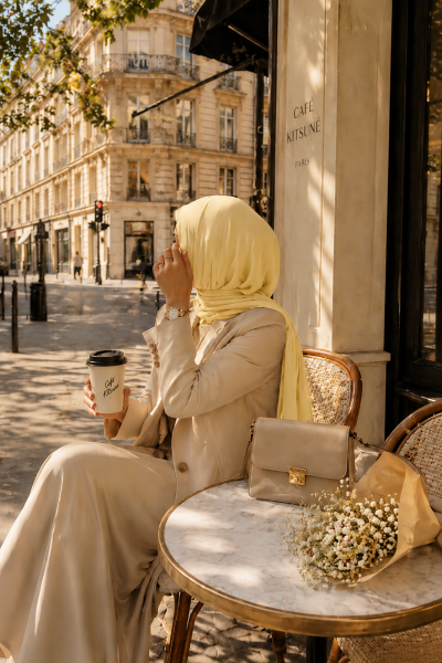 Bambou Jaune Pastel