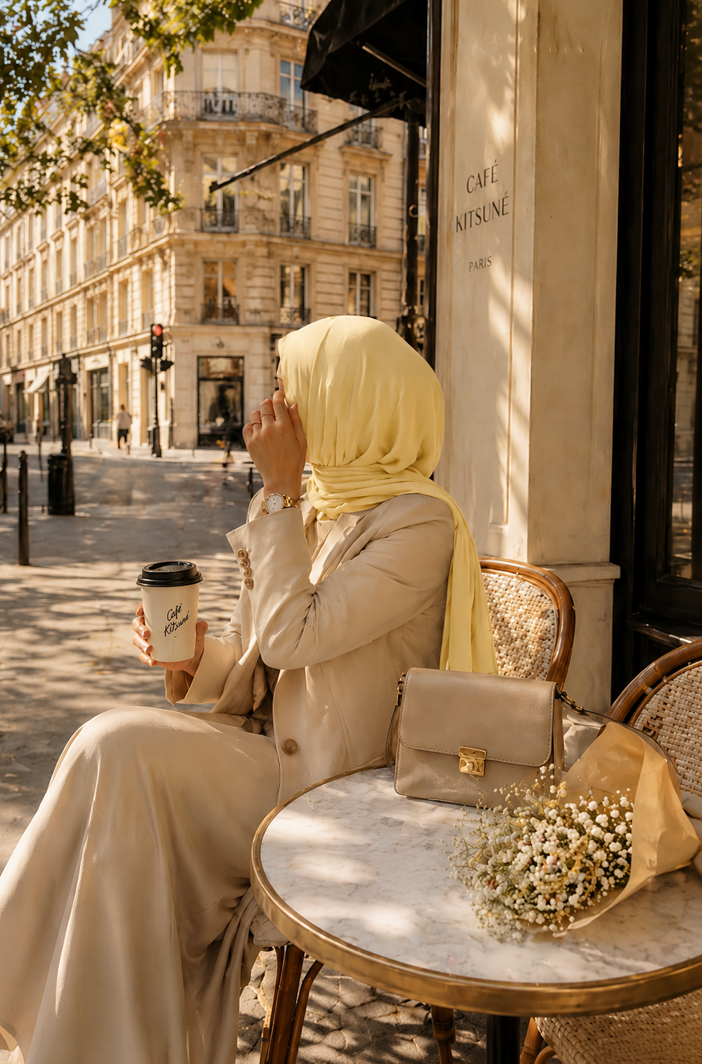 Bambou Jaune Pastel